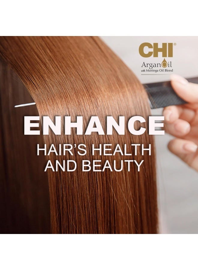 CHI Argan Oil Shampoo 340ml - Image 4